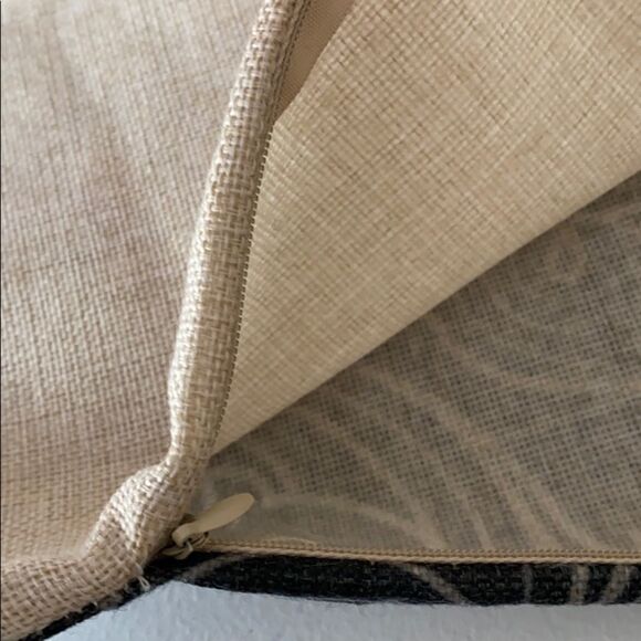 Skull Pattern Gray and Black Gothic Pillow Sham - Picture 5 of 6